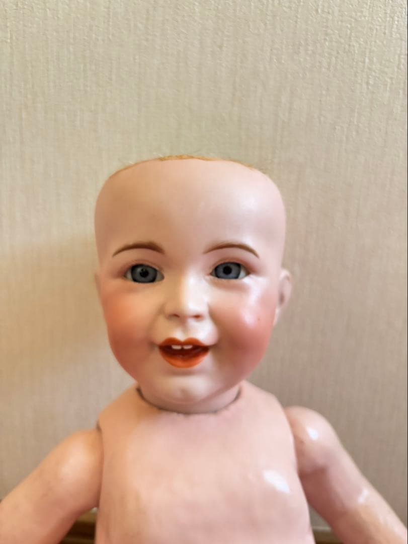 アンティーク ビスクドール sfbj キャラクタードール