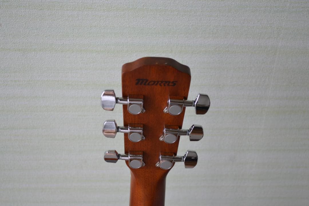 morris F-01TS モーリス アコースティック ギター付属品付