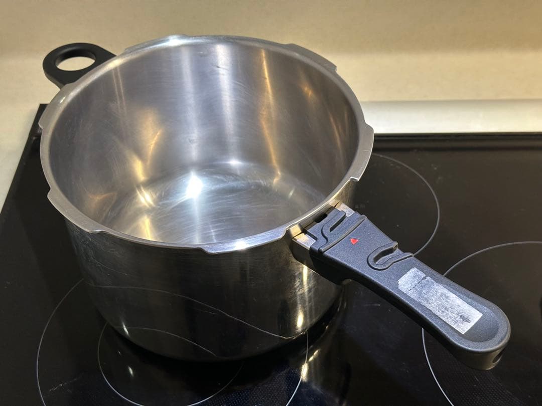 【最終価格】朝日軽金属 0活力鍋 深型　5.5L レシピ本付き