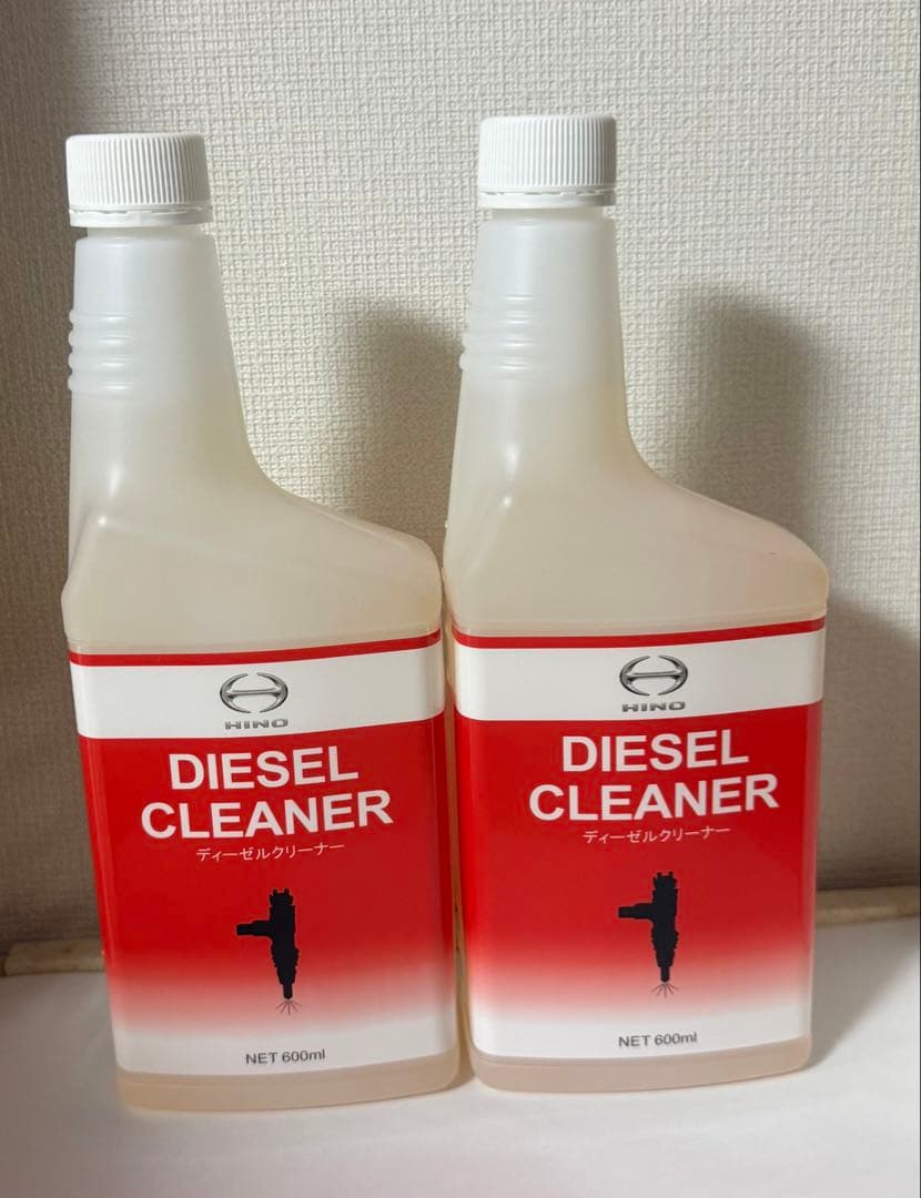 ディーゼルクリーナー インジェクタークリーナー 日野純正 - メルカリ