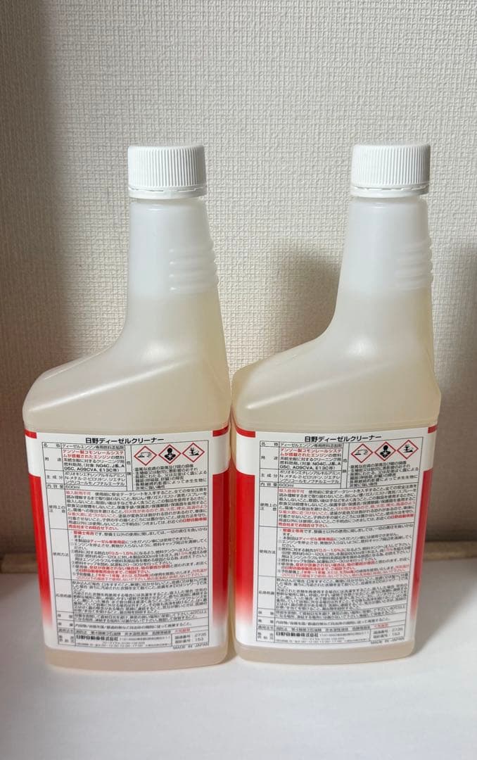 ディーゼルクリーナー インジェクタークリーナー 日野純正 - メルカリ