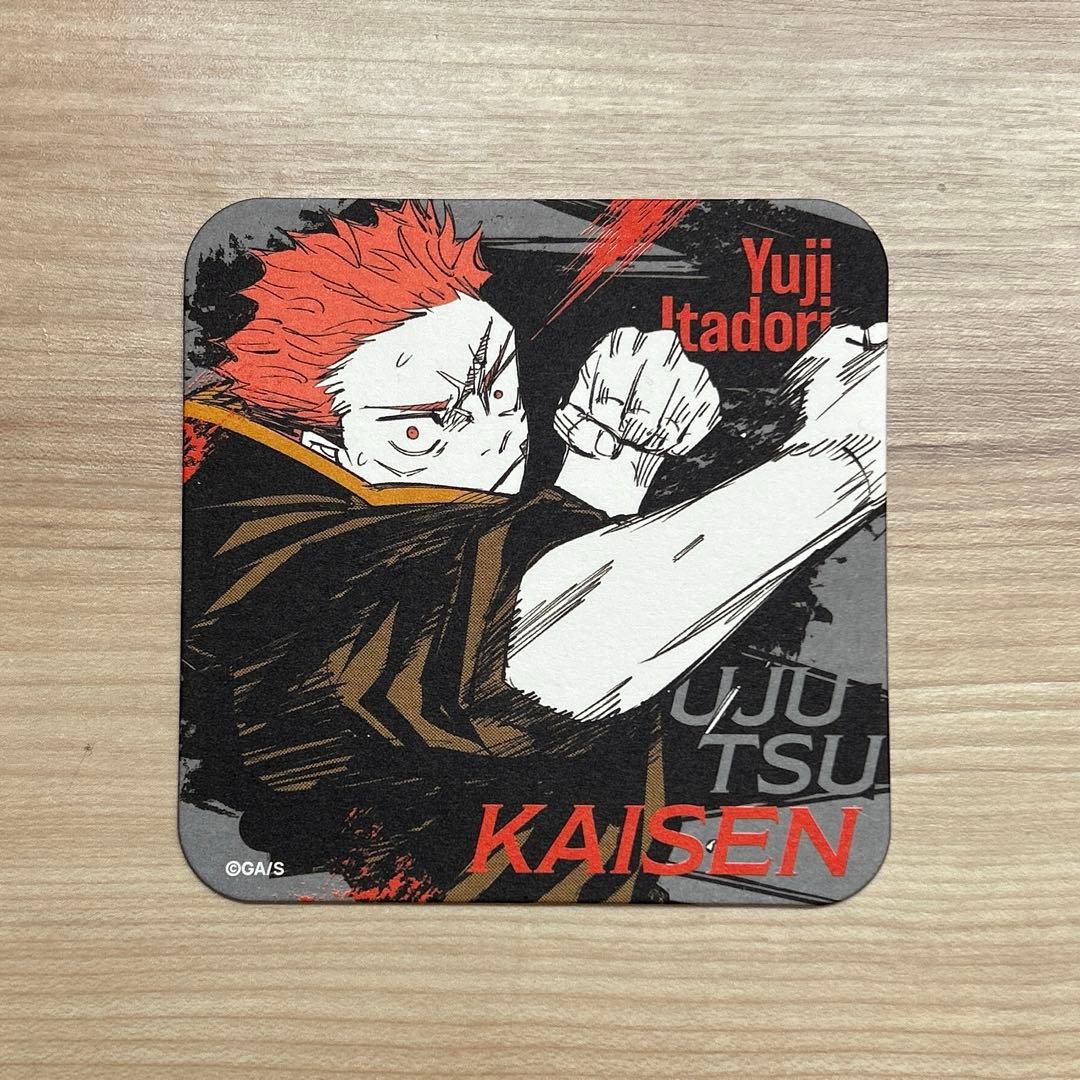 呪術廻戦展 呪術廻戦 アートコースター 虎杖悠仁 - メルカリ