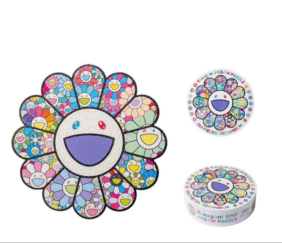 新作☆村上隆　フラワー型　ジグソーパズル　カイカイキキ 新品未開封 新品未開封 村上隆 フラワー型 ジグソーパズル カイカイキキ - メルカリ