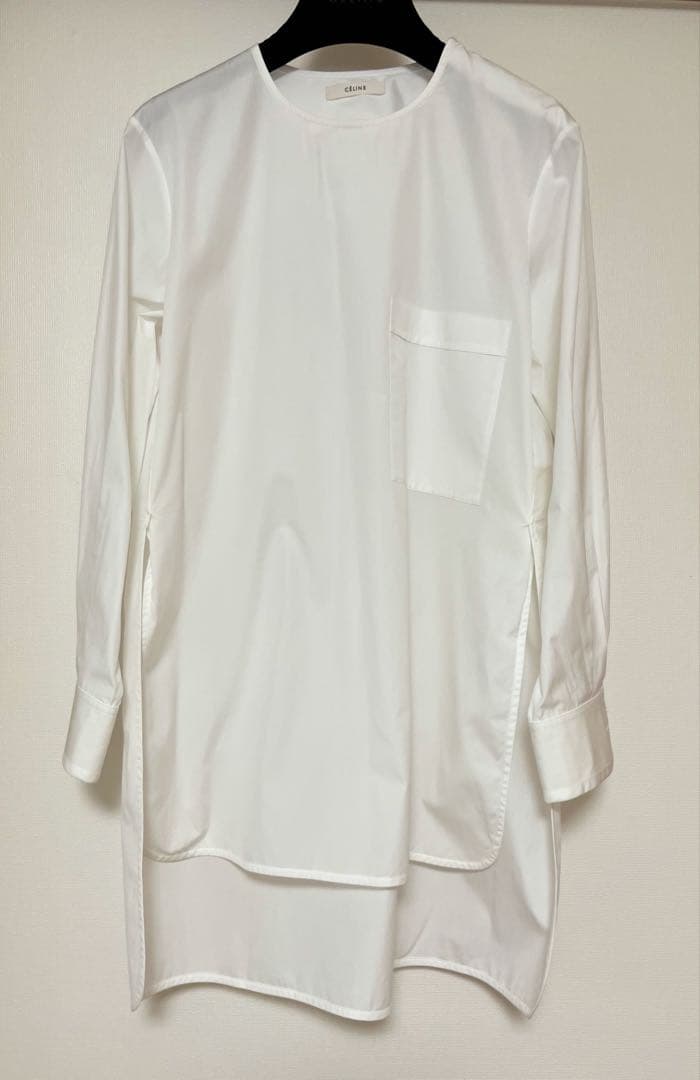 定番 old celine シャツ フィービーファイロ 36 定番 old celine シャツ フィービーファイロ 36 セリーヌ フィービー