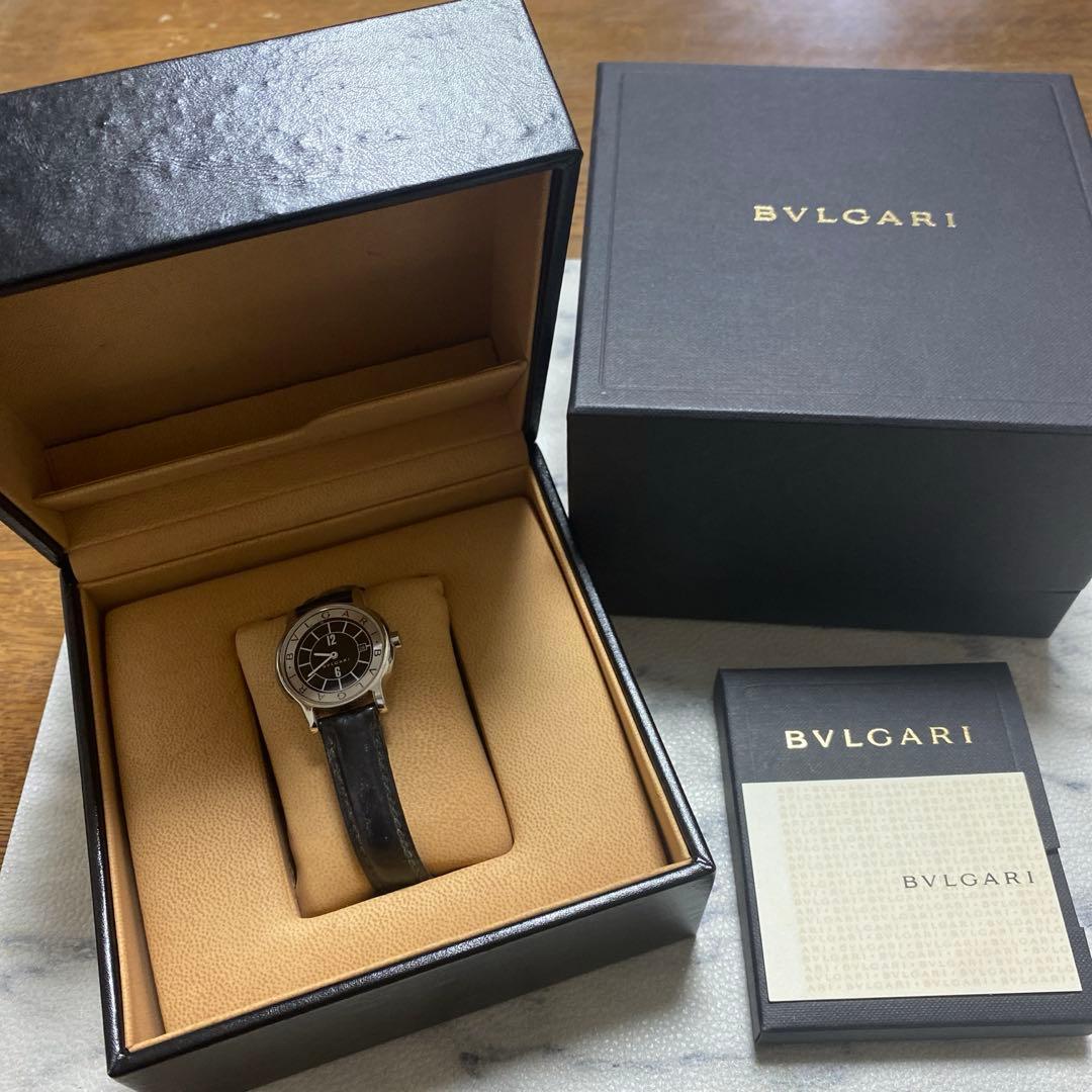 (9/8まで) BVLGARI ブルガリ ソロテンポ ST29Sレディース腕時計 1240001029600_1.jpg