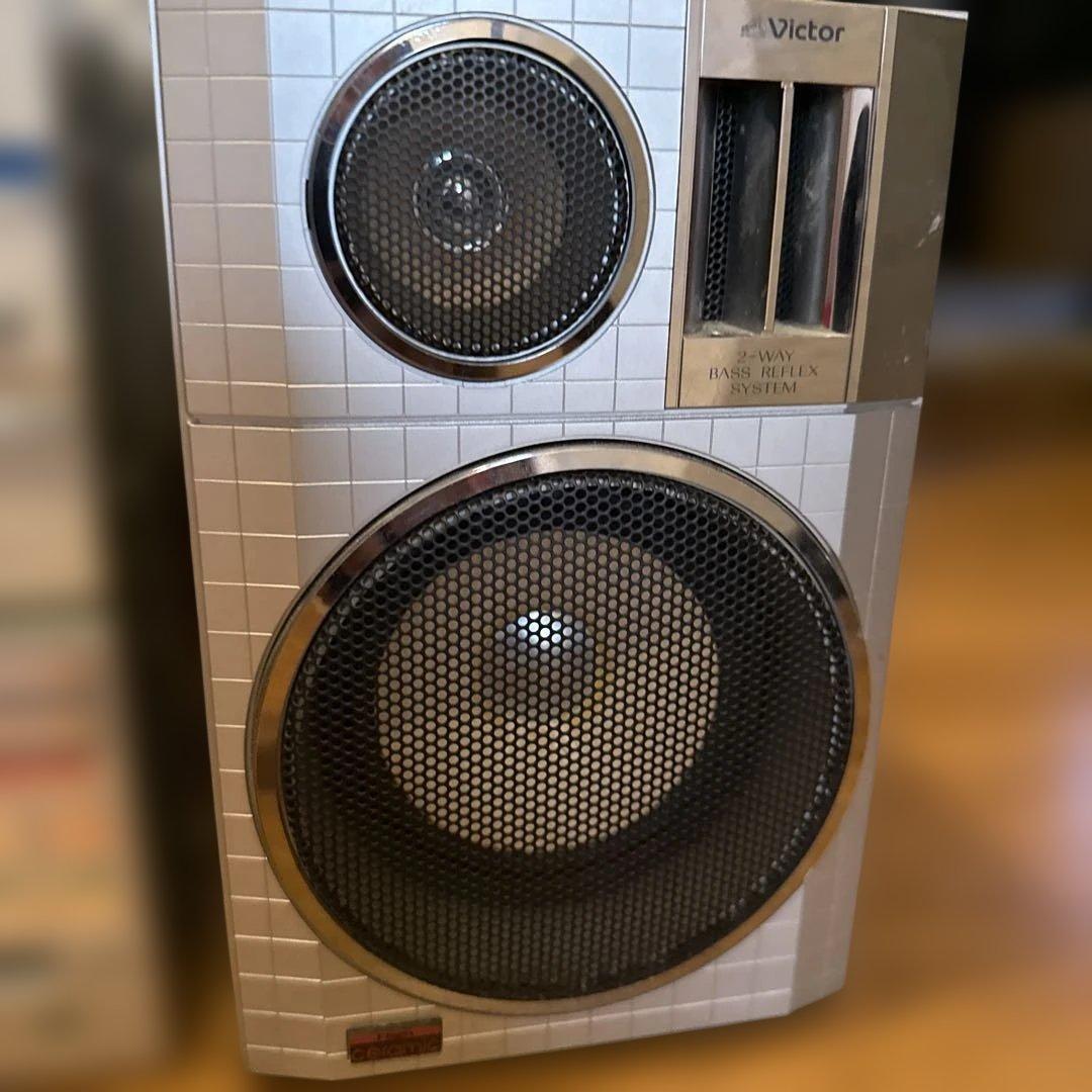 超希少 Victor ビクター PC-55 PC-R55 ミニコンポ ラジカセ - メルカリ