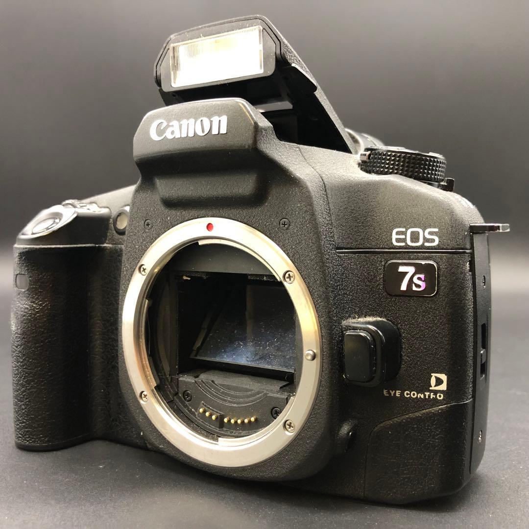 【動作確認済】Canon EOS 7s フィルムカメラ キヤノン EOS 7s - キヤノンカメラミュージアム