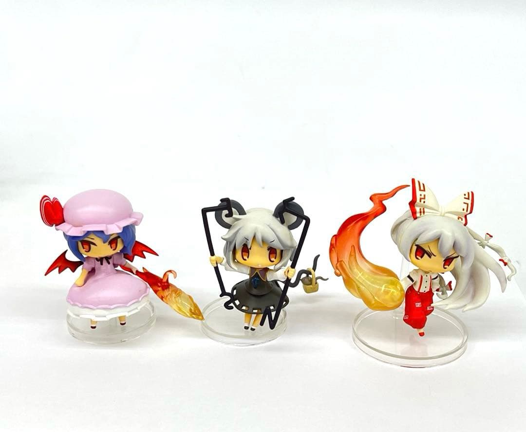 □　トレーディングフィギュア 全9種セット 「とらのあな 東方蒐集録 第参集」