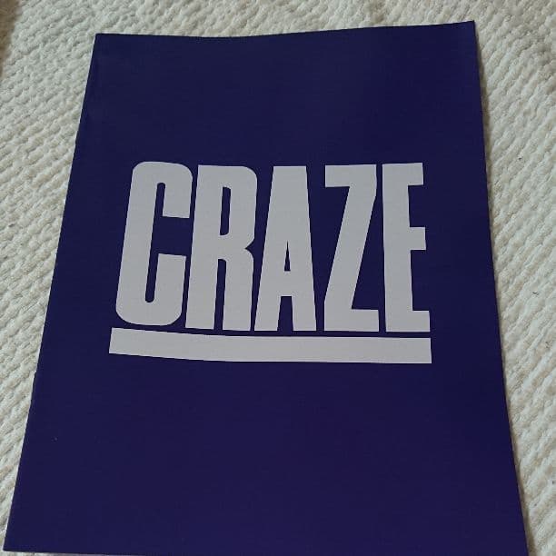 CRAZE、クレイズ、写真集、特典 - メルカリ