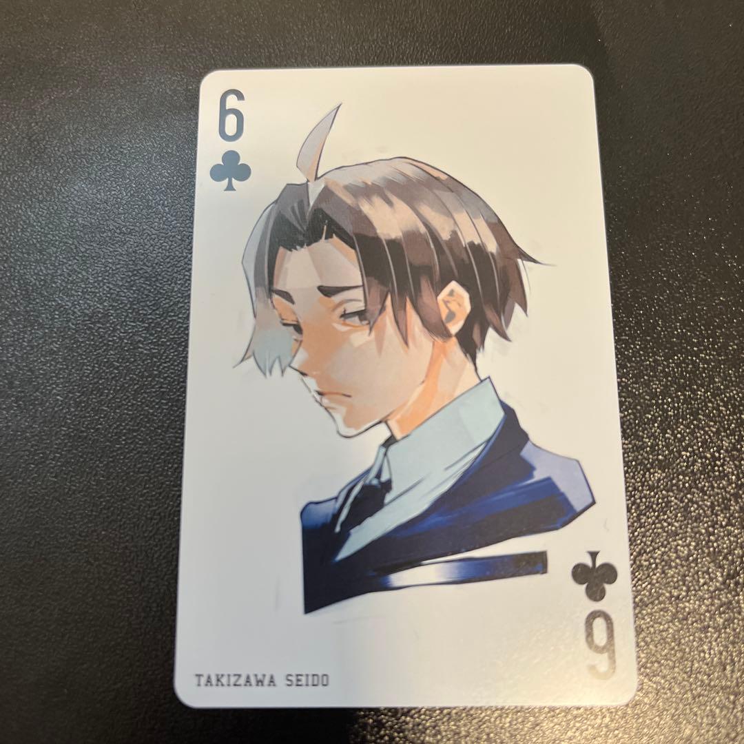 東京喰種 東京喰種トランプ 滝澤政道 クローバーの6 カード - メルカリ