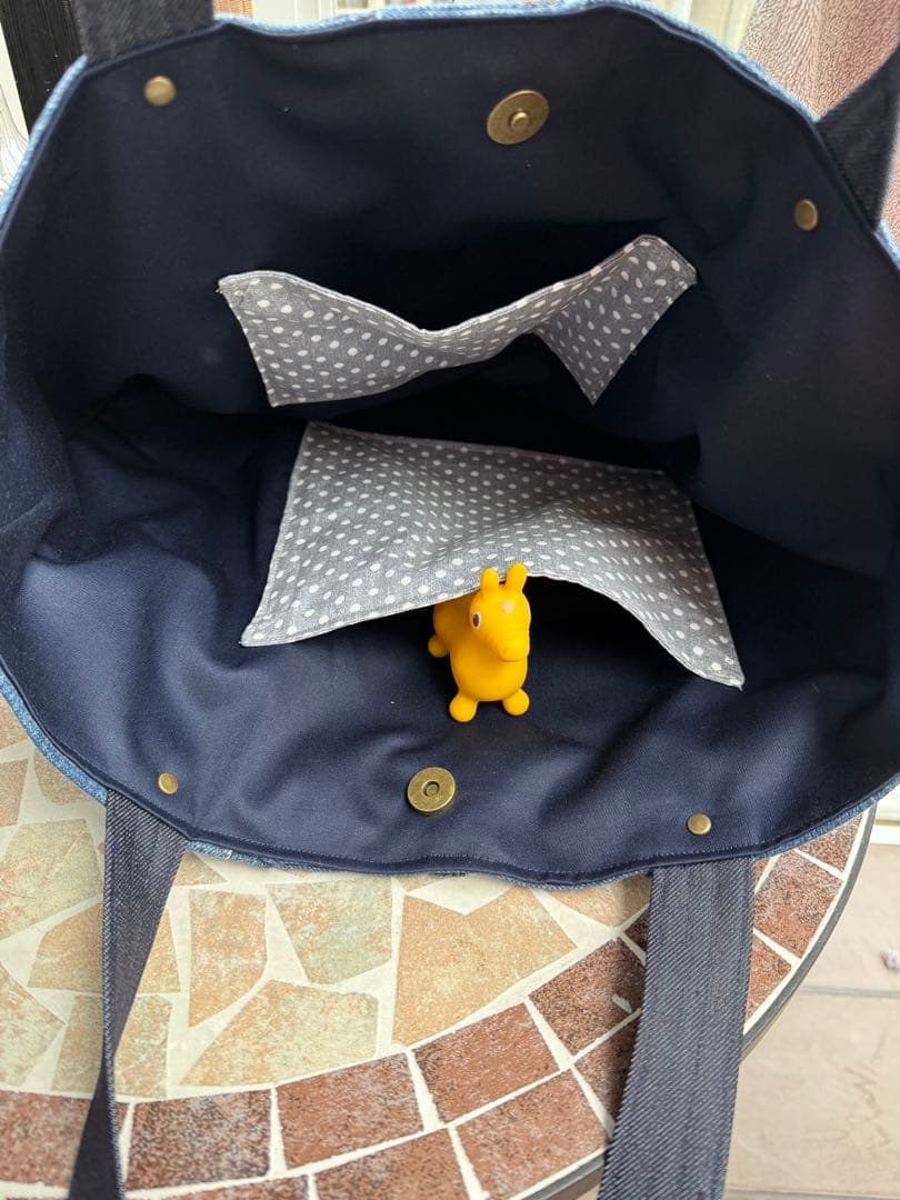 ♪ハンドメイド♪デニムリメイクバッグ@522@526@529