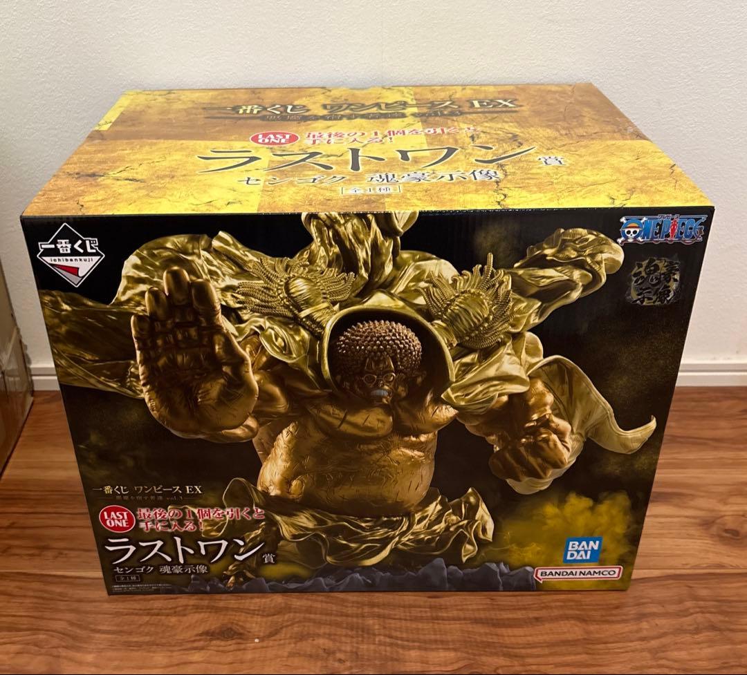 一番くじワンピース　ラストワン賞センゴク Amazon.co.jp: 一番くじ ワン*ピース EX 悪魔を宿す者達 vol.3 ラスト