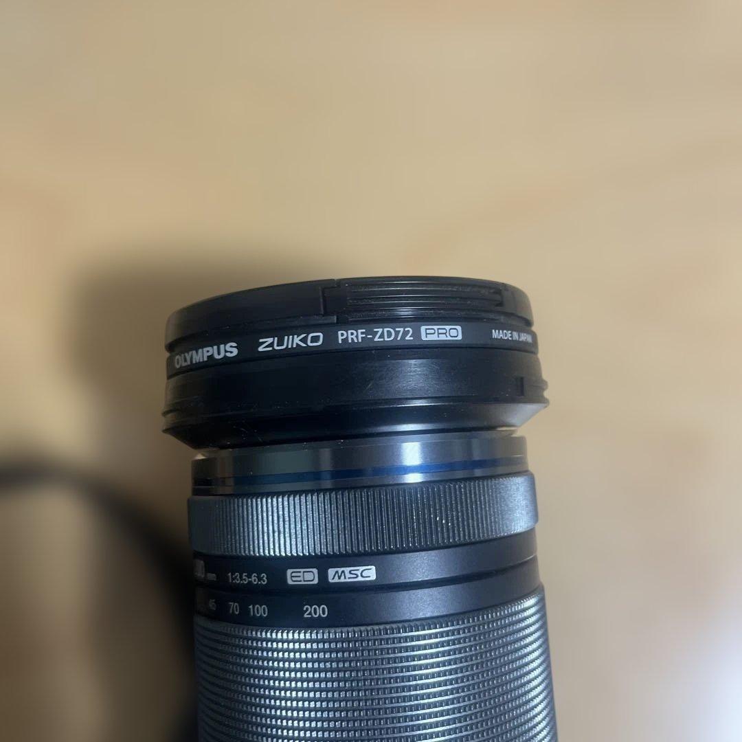 OLYMPUS 12-200mm f/3.5-6.3 保護フィルター付