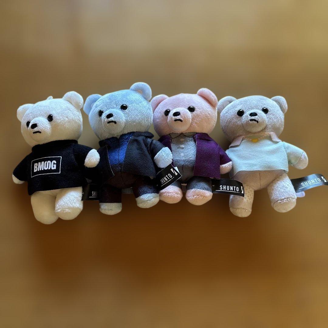 BE:FIRST シュント くま ぬいぐるみ 小 まとめ売り - メルカリ