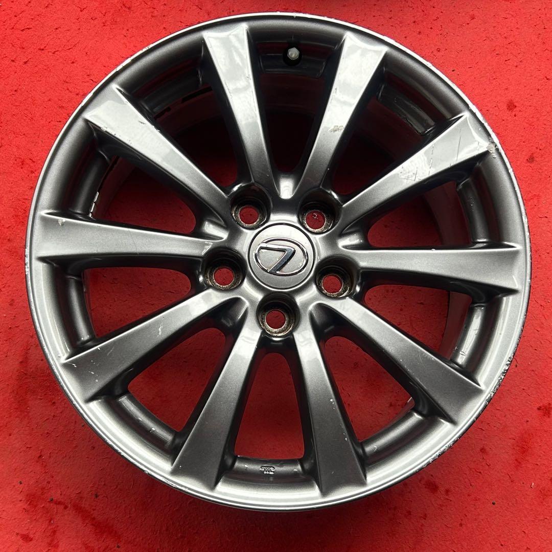 LEXUSレクサス IS GSE20 純正 17インチ 17X8J +45 - メルカリ
