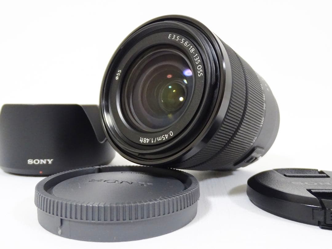 ◆美品◆ SONY E 18-135mm F3.5-5.6 SEL18135