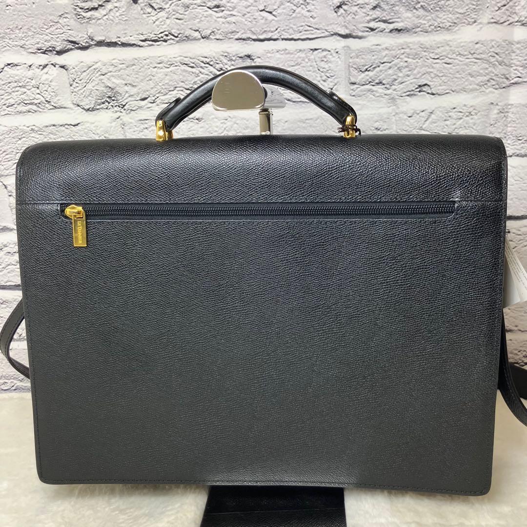 美品✨ LE TANNEUR 2way サフィアーノレザー 牛革 ダレスバッグ - メルカリ
