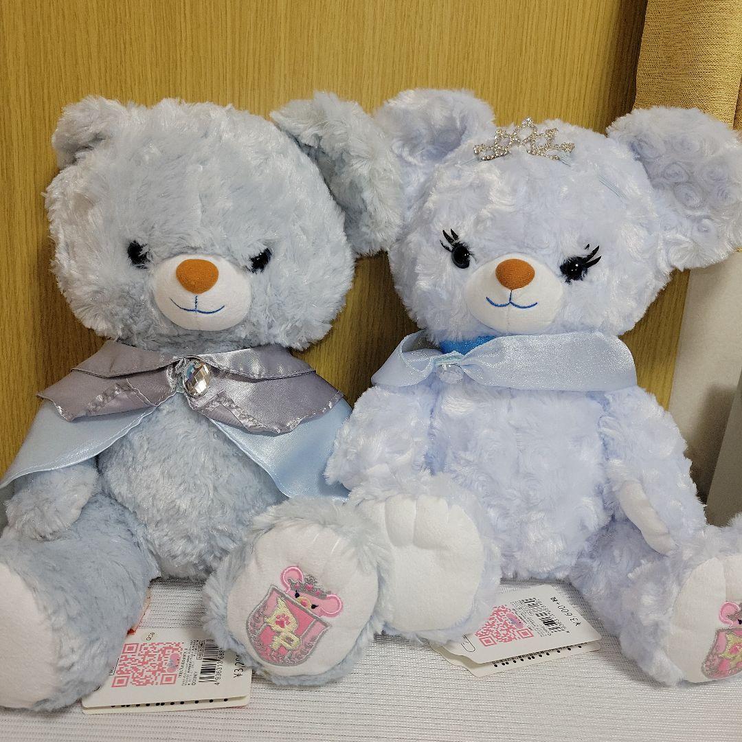 美品タグ付 ユニベアシティ ユニベア シンデレラ ブルーローズ2体