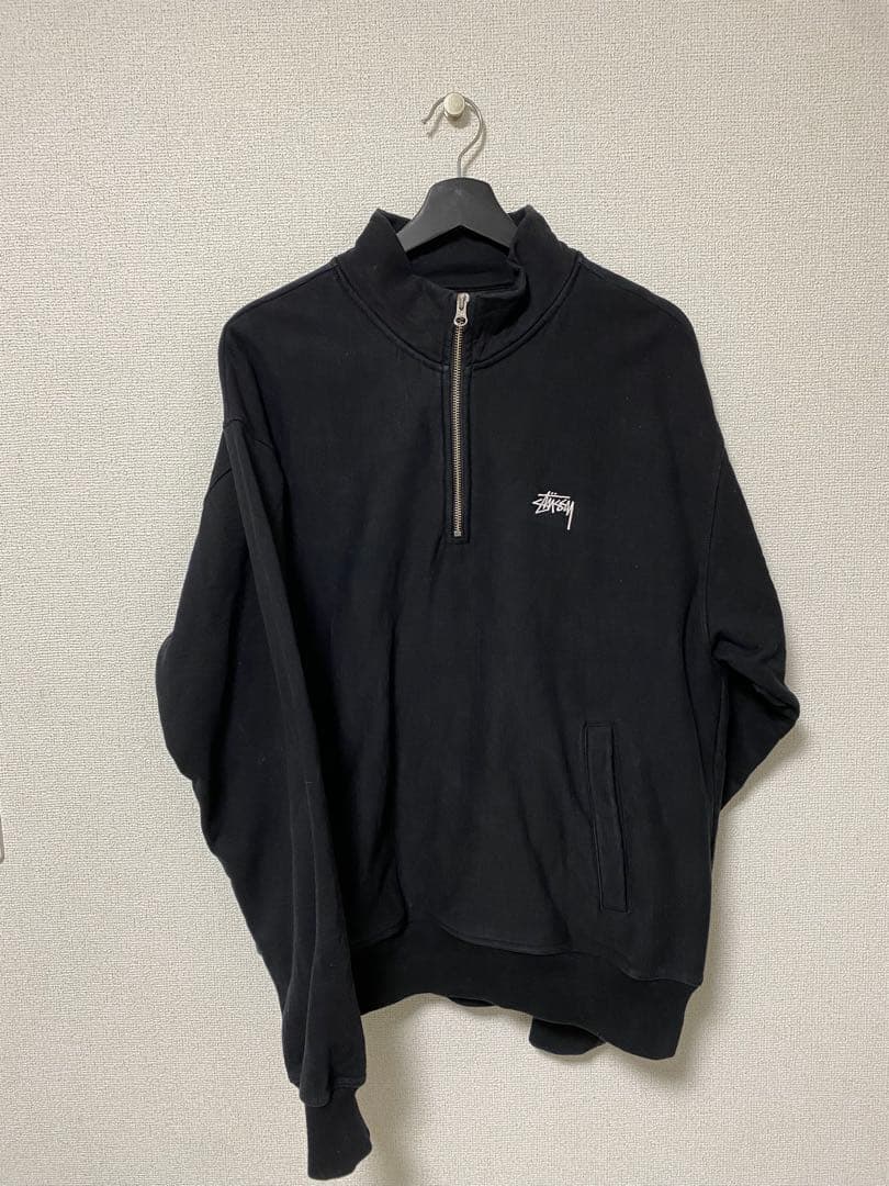 Stüssy ハーフジップ - メルカリ