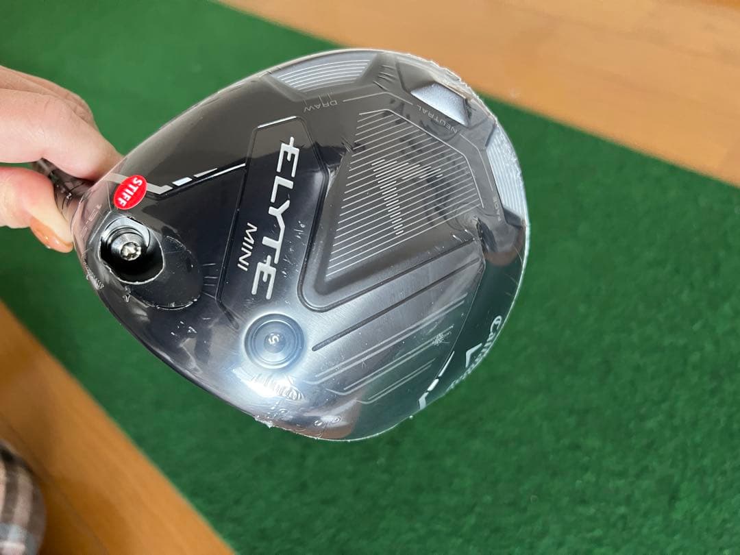 ELYTE MINI ドライバー ナイトエディション　限定モデル Callaway Elyte Mini Night Edition Driver | Limited Edition