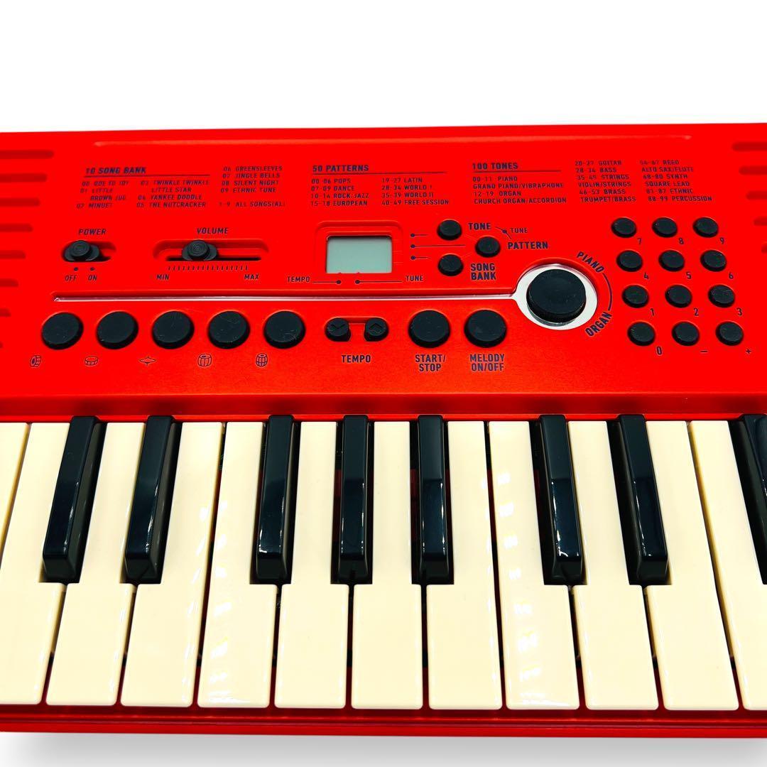 カシオ UK-01 32鍵盤 ミニ電子キーボード ACアダプター付き CASIO