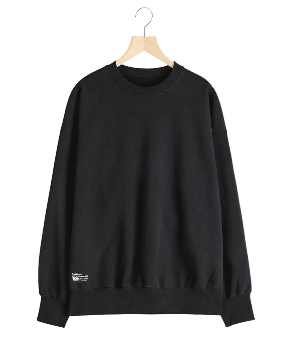 fresh service light oz sweat スウェット LIGHT OZ CREW NECK SWEAT – FreshService® official site