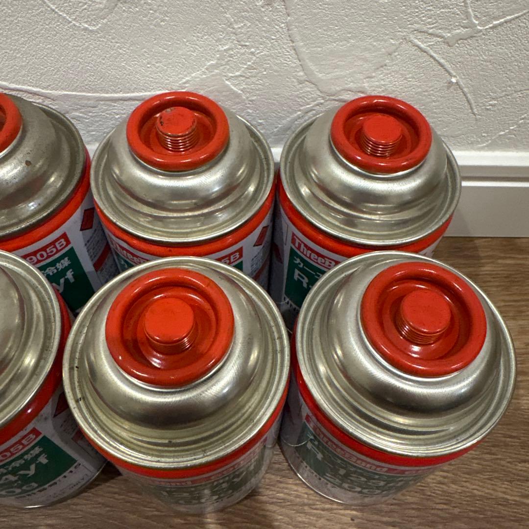 R1234yf 冷媒ガス 200g缶 8本セットスリーボンド - メルカリ