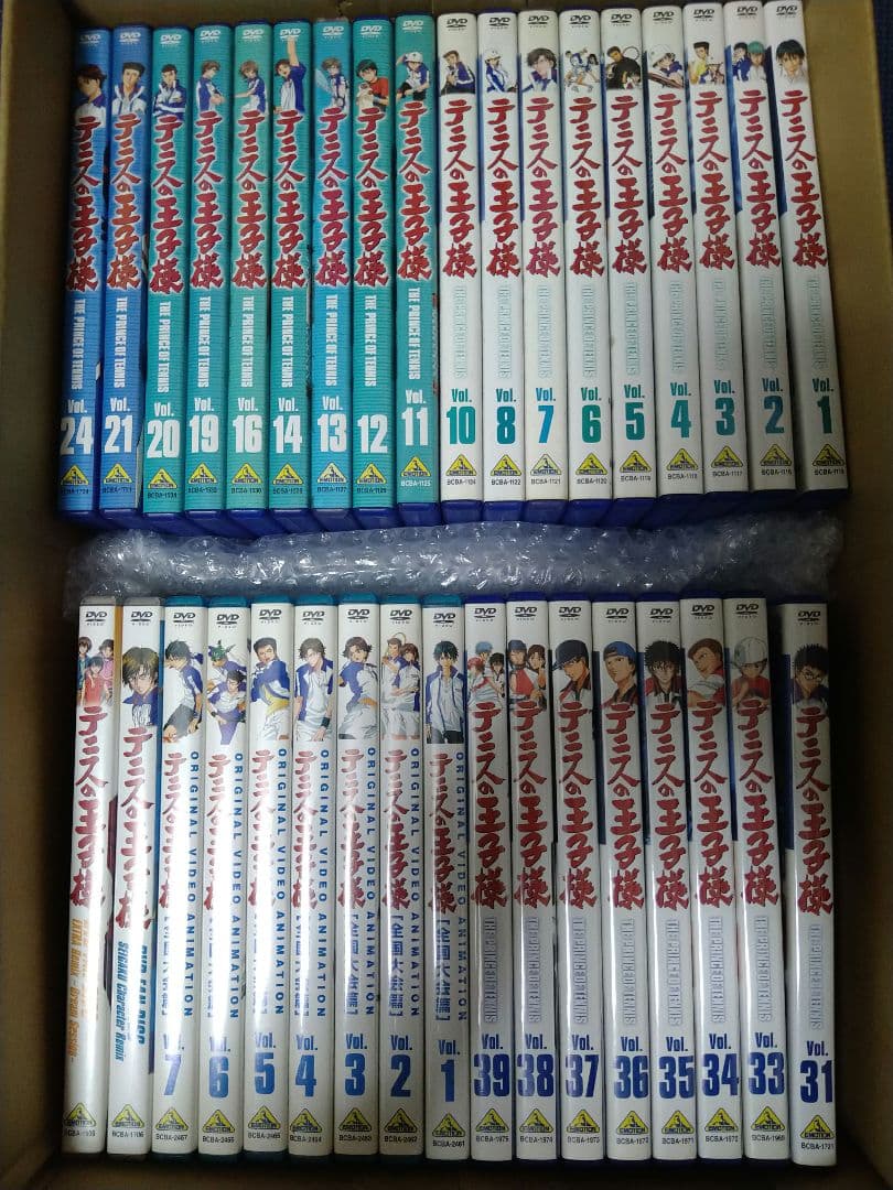 【ＤＶＤ】テニスの王子様　全国大会篇　ファンディスク Amazon.co.jp: テニスの王子様 Original Video Animation 全国大会篇