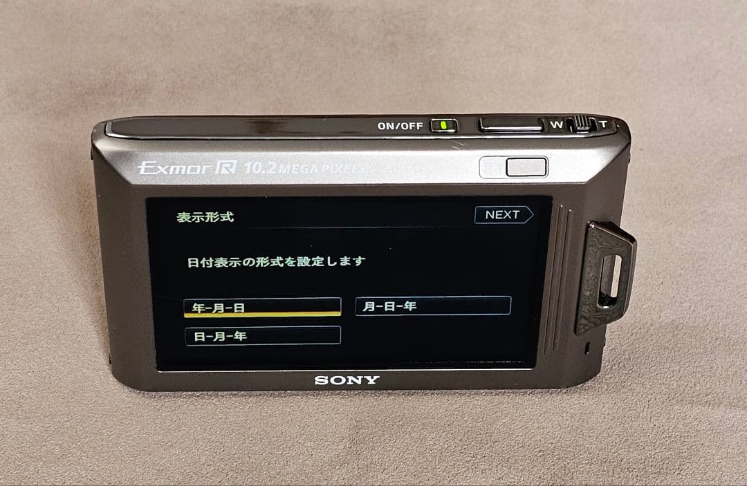 デジタルカメラ SONY Cyber-shot DSC-TX1 10.2MP