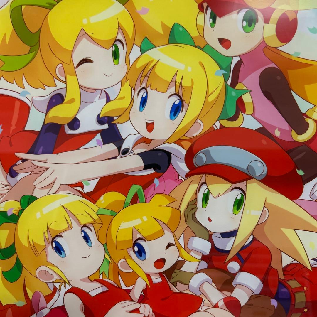 イーカプコン限定】ジークレーアクリルアート「ロックマン 30th／片岩