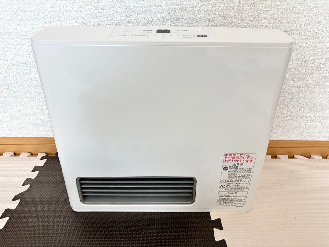 美品 ノーリツ ガスファンヒーター GFH-2406S 都市ガス用 2022年製