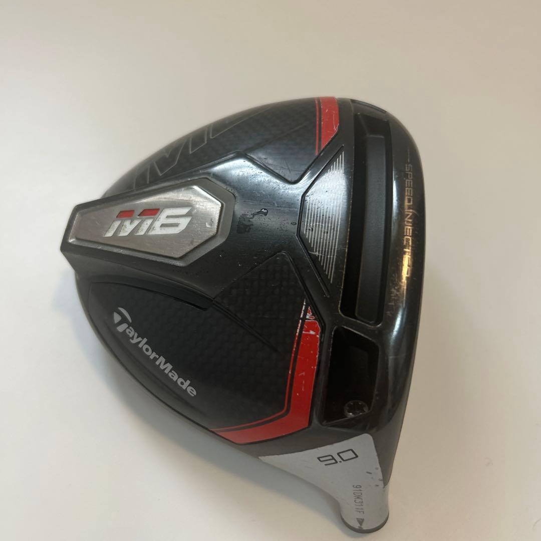 TaylorMade M6 ドライバーヘッドのみ、カバー付き - メルカリ