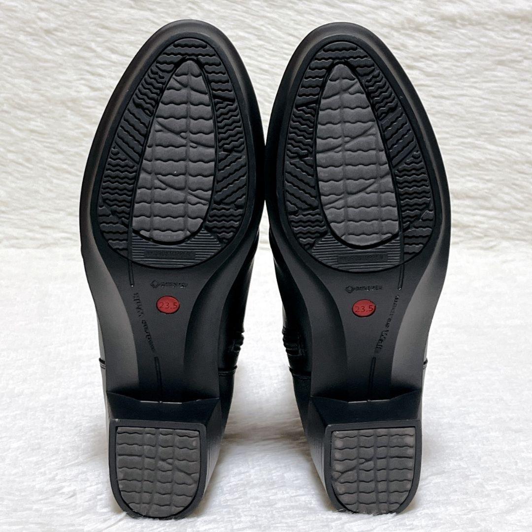 ​【極美品】マドラスウォーク ゴアテックス ブーツ 黒 23.5cm