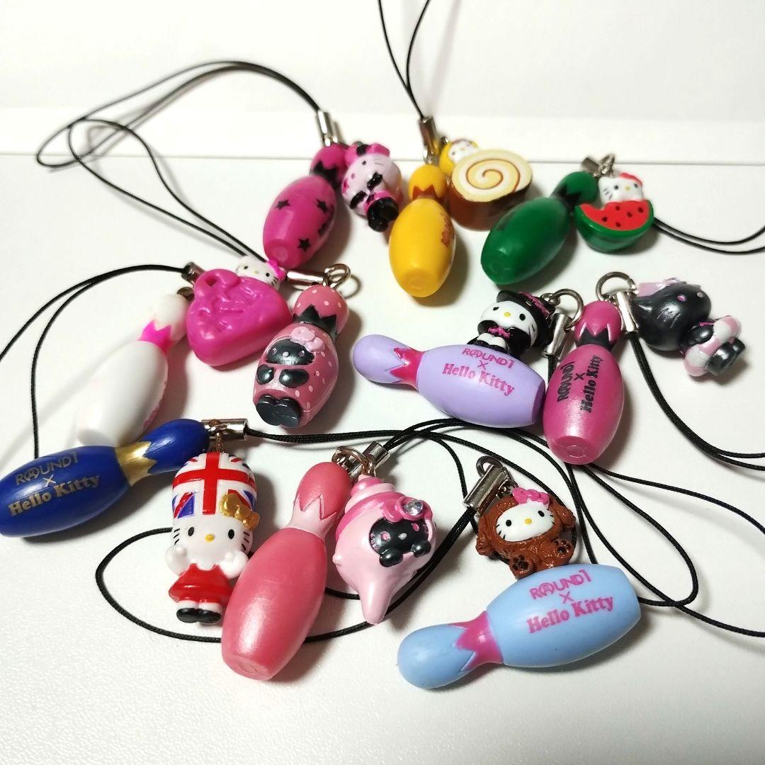 【平成】希少　キティちゃん　ラウンドワン　非売品　2012年　まとめ売り　10個 2026年最新】ラウンドワン ハローキティの人気アイテム - メルカリ
