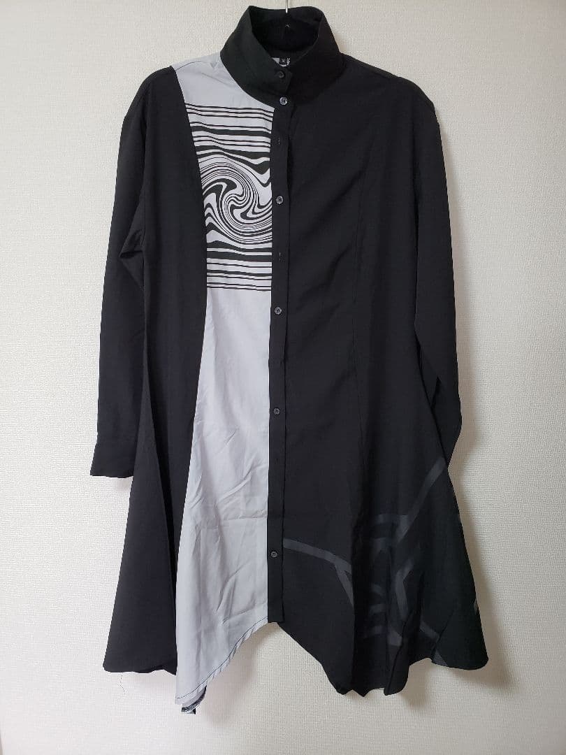 平沢進 核P-MODEL 回＝回 オーバーサイズロングシャツ Mサイズ - メルカリ