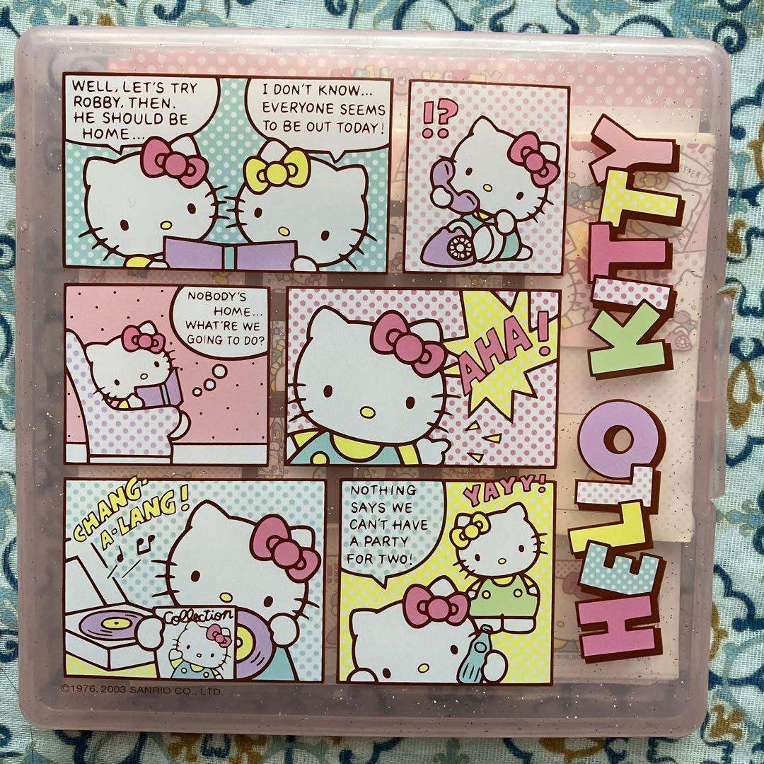 希少 サンリオ ハローキティ レトロ ケース入りレターセット・コミック