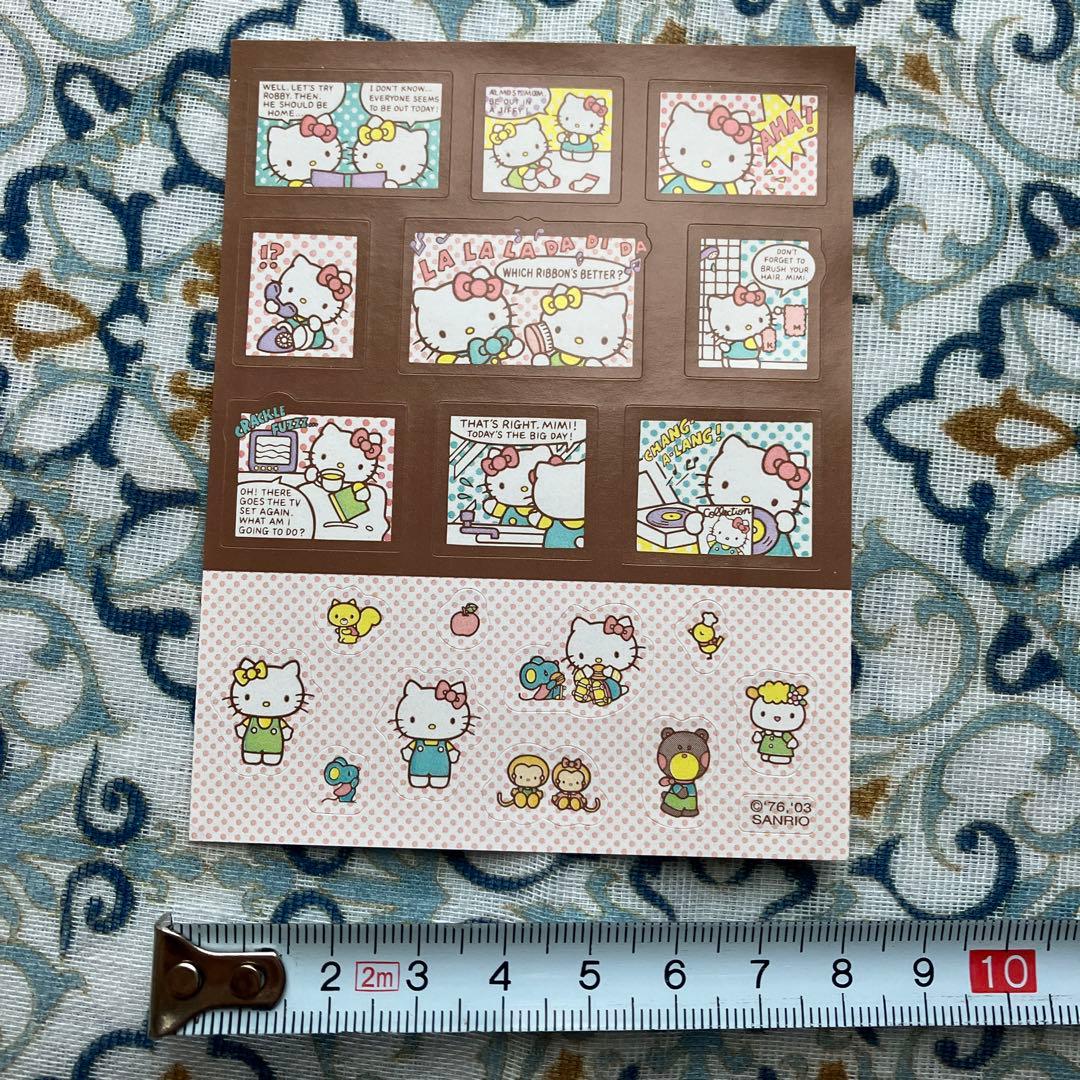 希少 サンリオ ハローキティ レトロ ケース入りレターセット・コミック