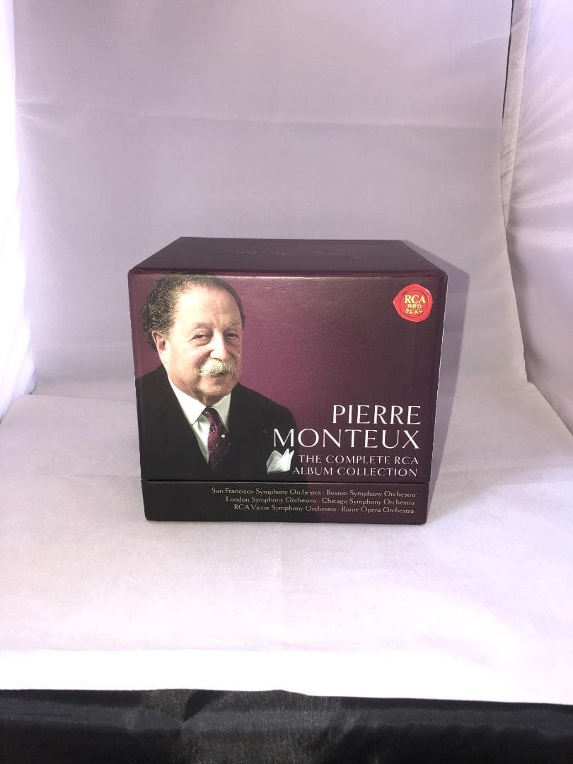 クラシック Pierre Monteux - The Complete RCA Album Amazon.com: Pierre Monteux: Complete RCA: CDs & Vinyl