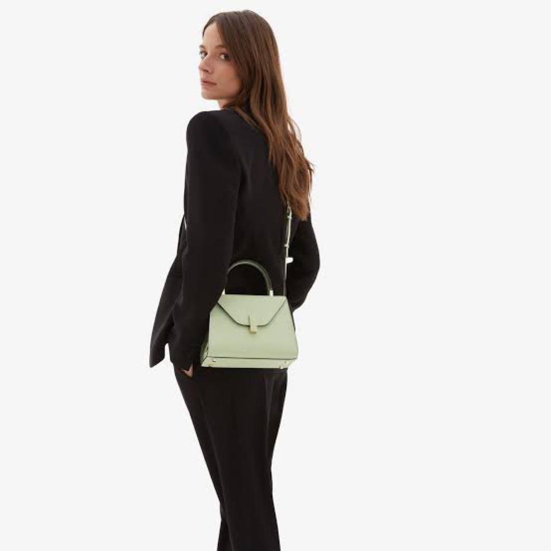 Valextra ミニイジィデ ミントグリーン 新品未使用 - メルカリ