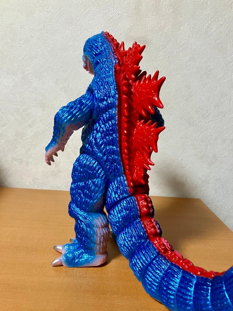 サルジルシ ゴジラ1964 モスラ対ゴジラ 第11期カラー モスゴジ ソフビ
