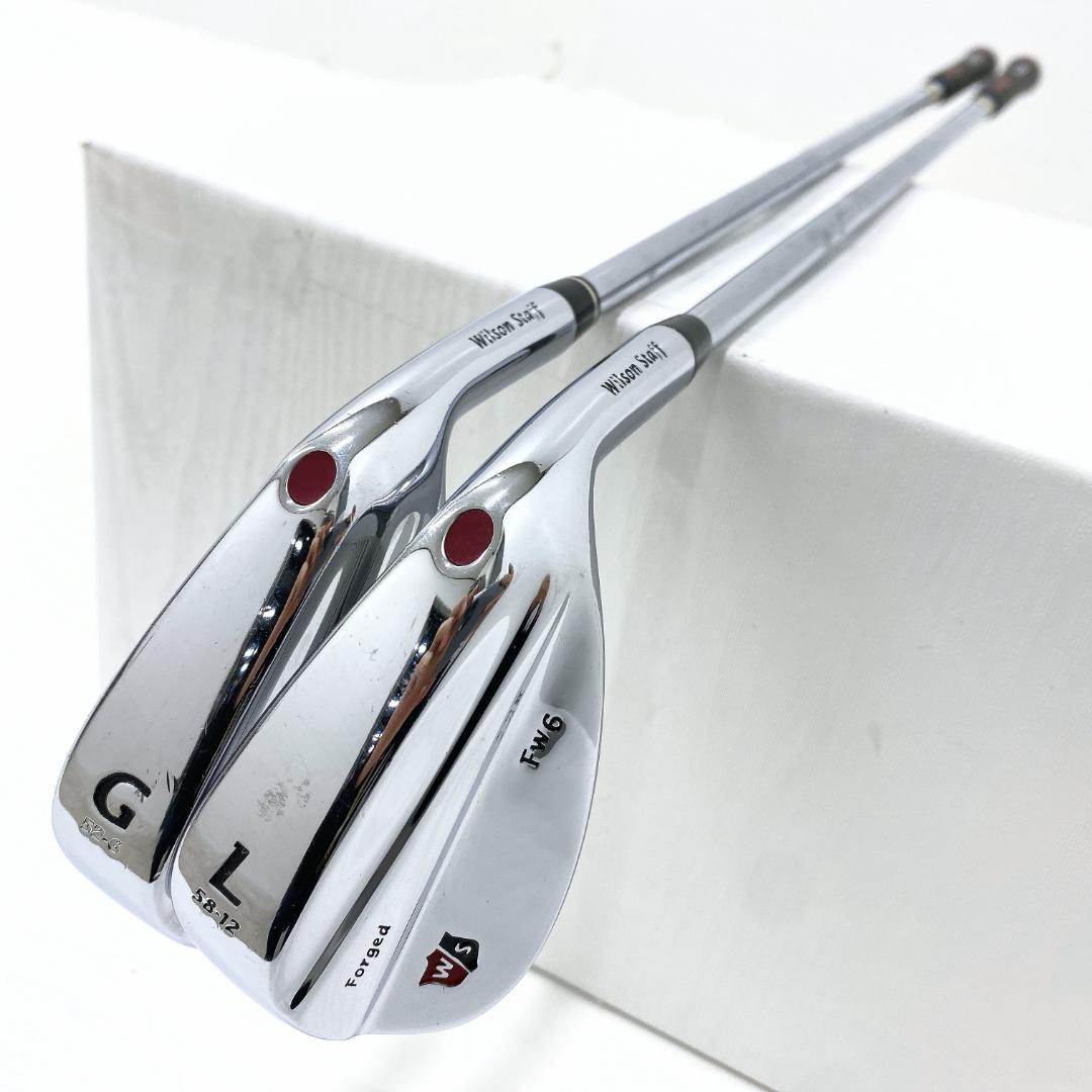 美品‼】 Wilson Staff FW6 ウィルソン ウェッジ GW SW アウトレット