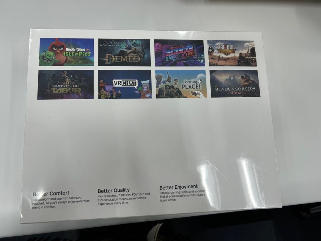 【送料無料】新品、未開封 PICO4 Ultra本体　ROM 256GB