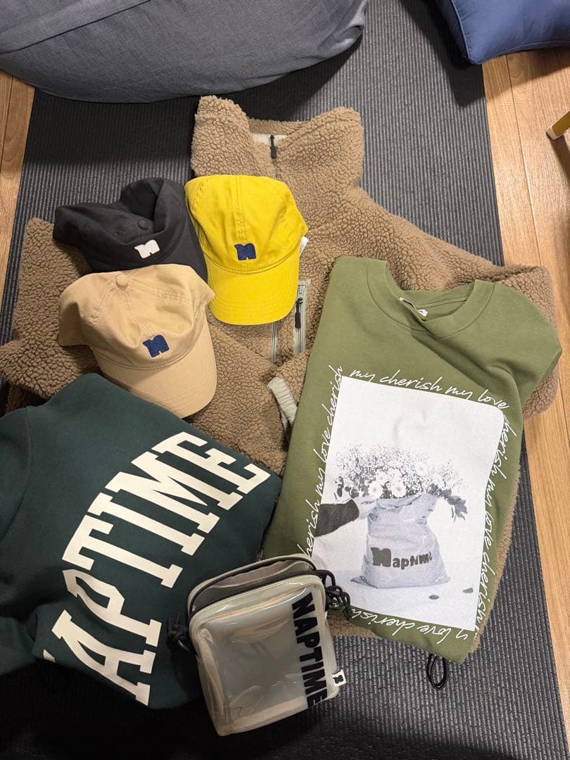 Nissy Naptime まとめ売り！！！ 📣お知らせ📣 Naptime. Naptime.5th Anniversary🌟 《2024 FALL/WINTER