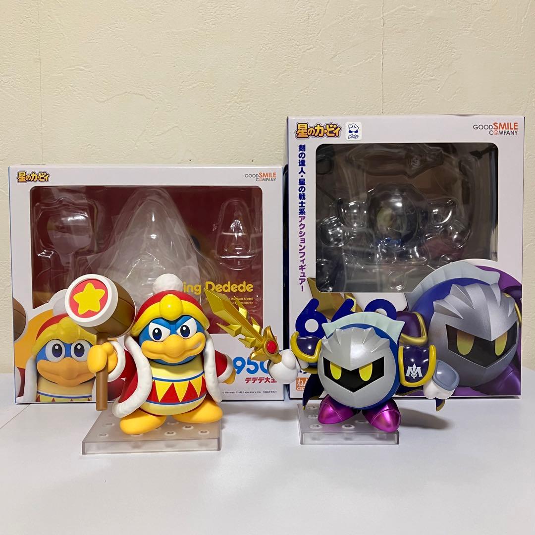 ねんどろいど デデデ大王 & メタナイト 星のカービィ 669 1950 - メルカリ