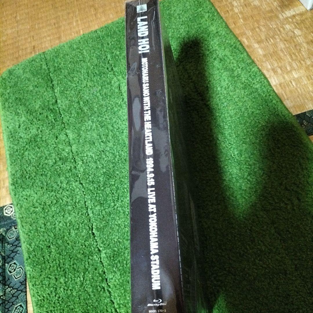 新品 2ブルーレイ CD 佐野元春 LAND HO! 完全生産限定盤 - メルカリ