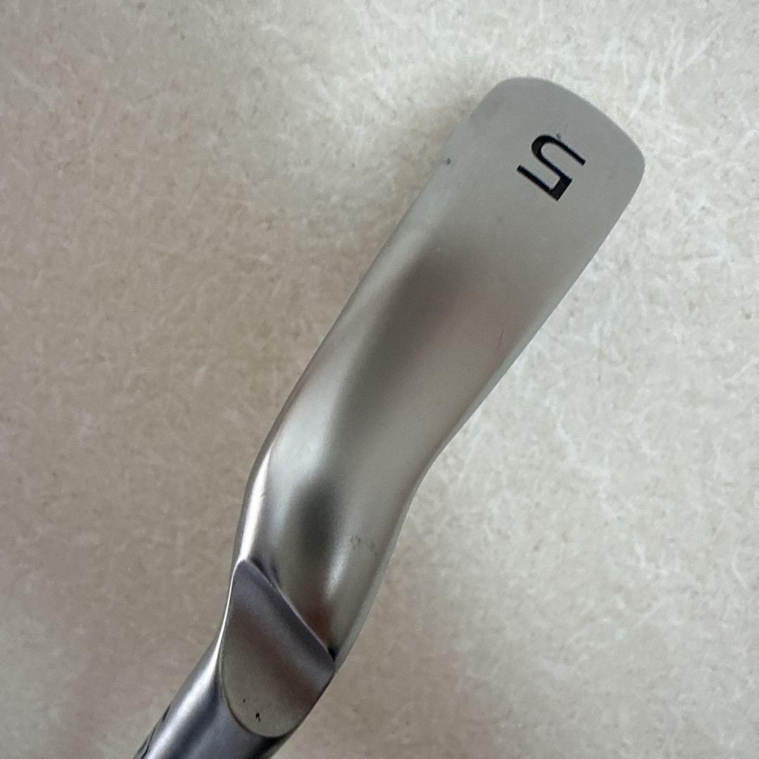 【単品】PING G430 5番アイアン ライ角緑　N.S.PRO850 R