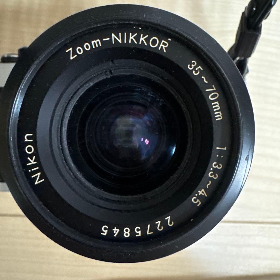 Nikon ニコン FM2 フィルムカメラ カメラアーカイブ：ニコン New FM2 初心者におすすめのフィルムカメラ