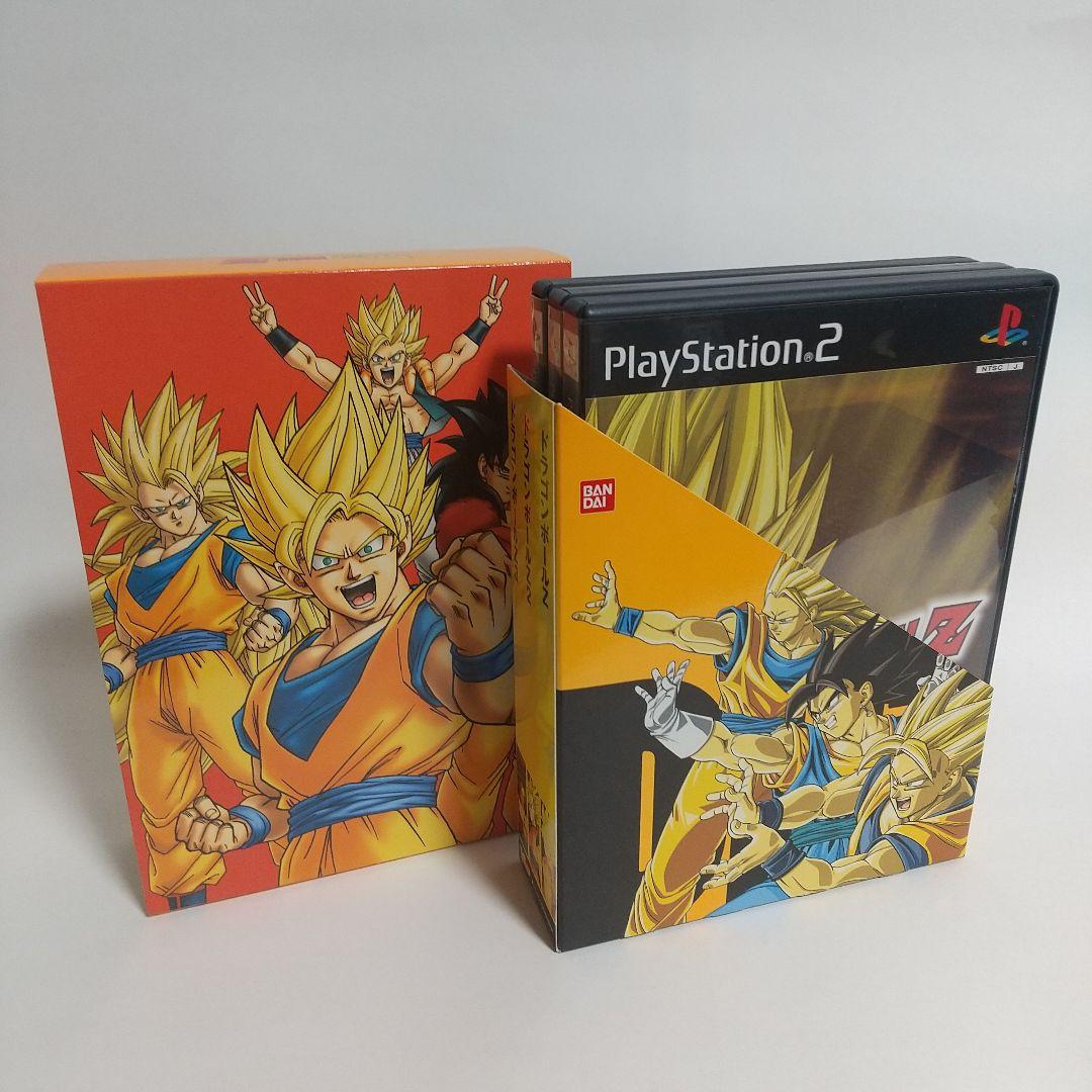 激レア]PS2ドラゴンボールZ シリーズ【Vジャンプ限定BOX付】 - メルカリ
