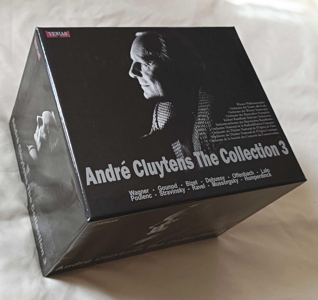 アンドレ・クリュイタンス・コレクション3／1948-64年オペラ録音集 56枚組 クリュイタンス・コレクション3／1948～64年オペラ録音集