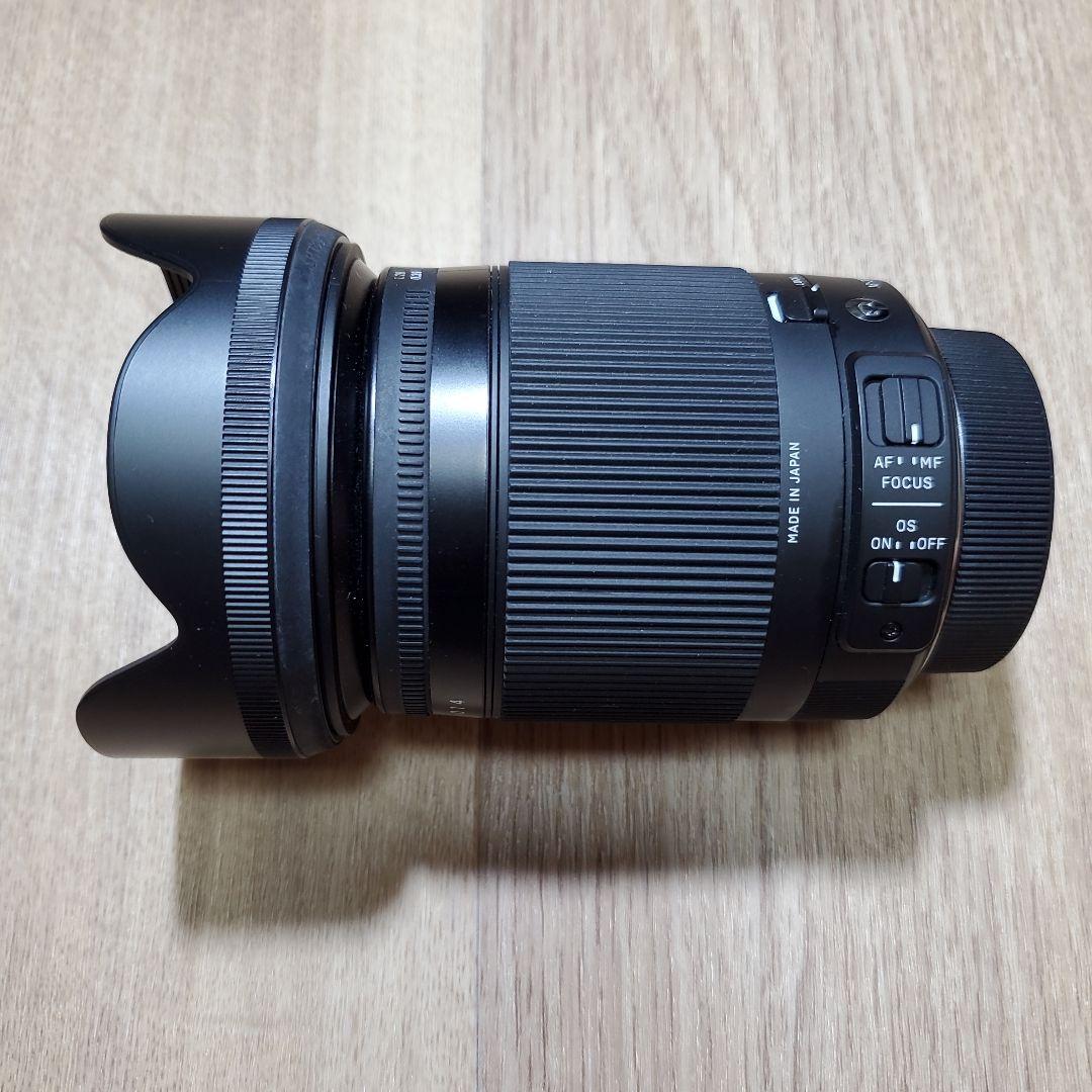 SIGMA 18-300 F3.5-6.3 DC MACRO ニコンDX用
